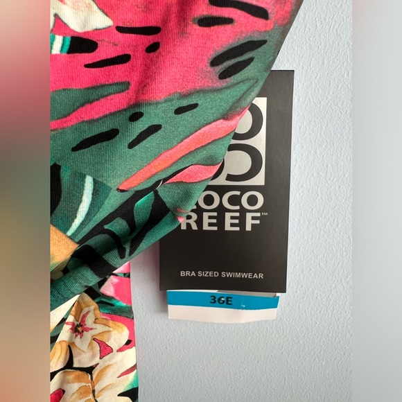 Coco Reef Ultra Fit Underwire Tankini Top - Picture 4 of 7